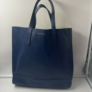 Ralph Lauren leather tote